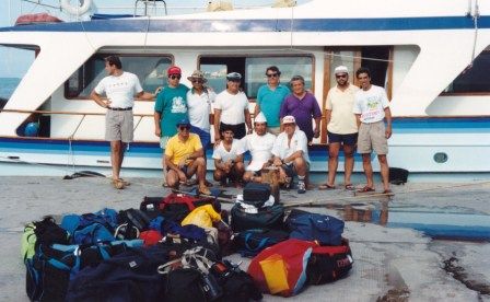 GRUPO POSEIDON RUMBO A CHINCHORRO